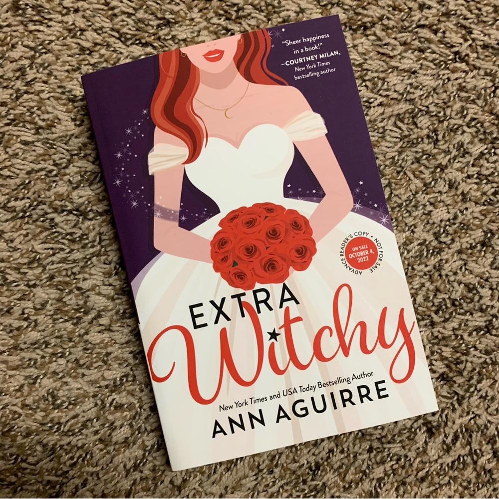 💜 Extra Witchy by Ann Aguirre ARC